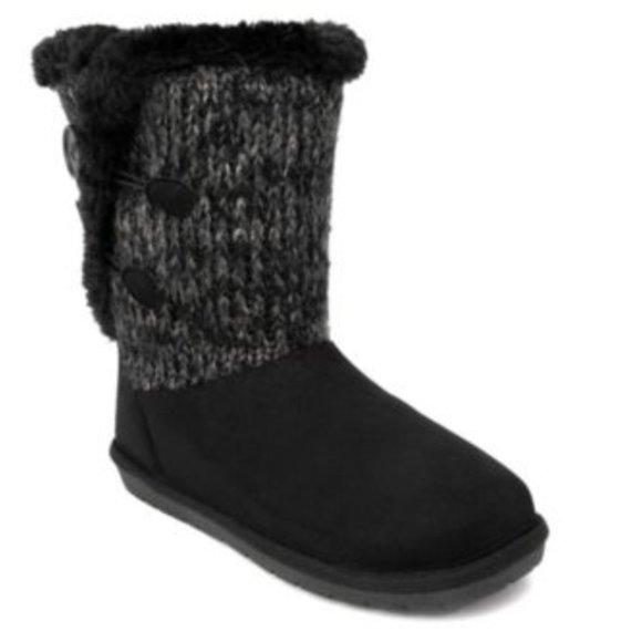 SUGAR WOMENS MARTY COZY REGUL BLACK, SWEATER 6M - Picture 1 of 1